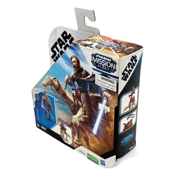 Star Wars Mission Fleet Ben Kenobi & Eopie Action Figure Set - Picture 3 of 8